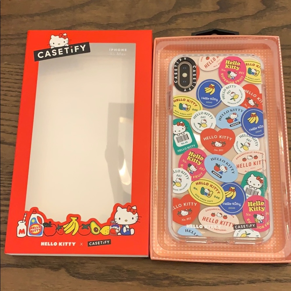 Limited edition Hello Kitty x Casetify collab. NWT